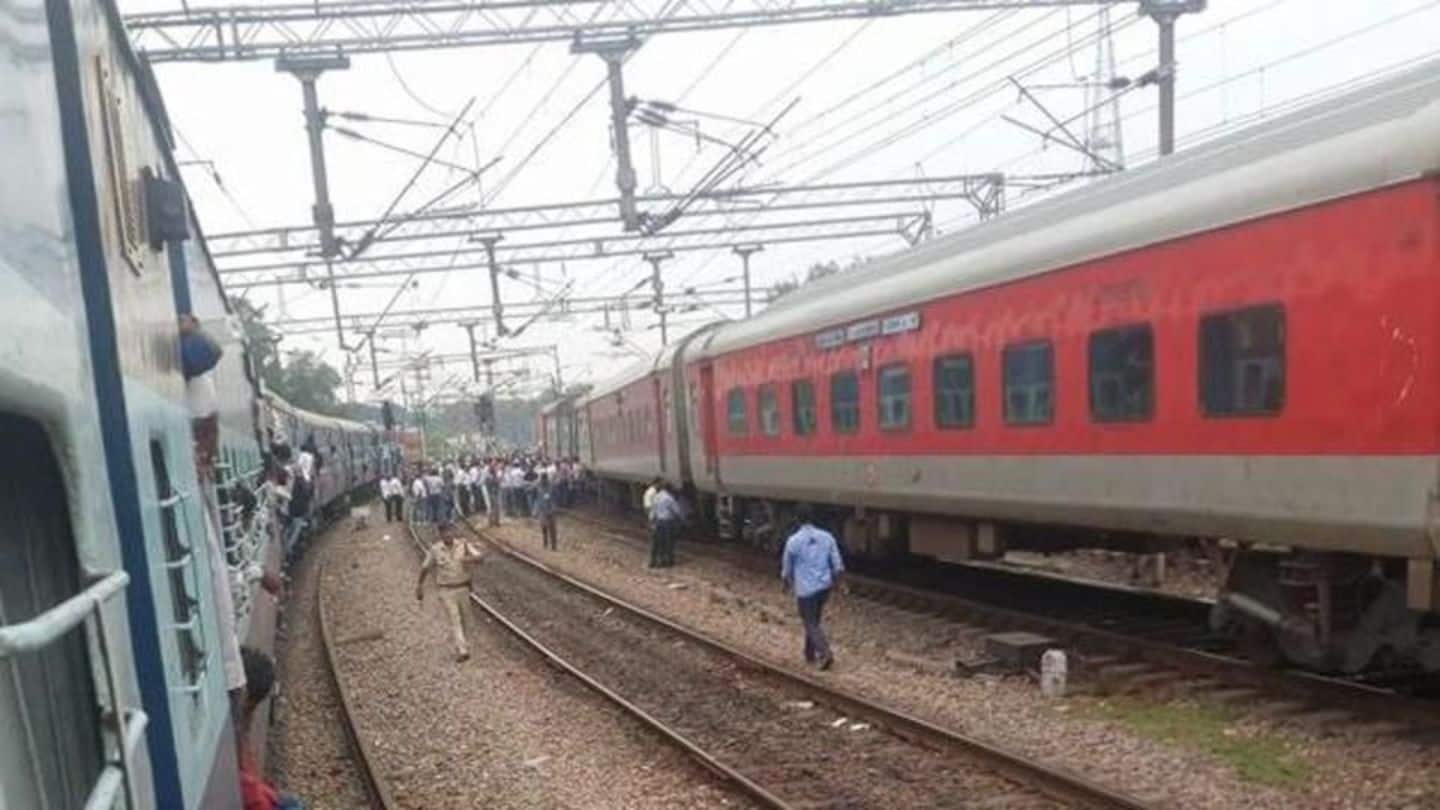 Delhi: Ranchi Rajdhani Express derails; no casualties so far