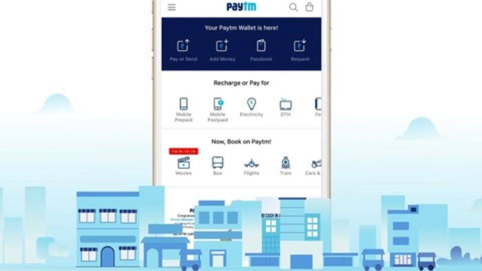 Paytm launched various services over the last year Paytm launched various services over the last year