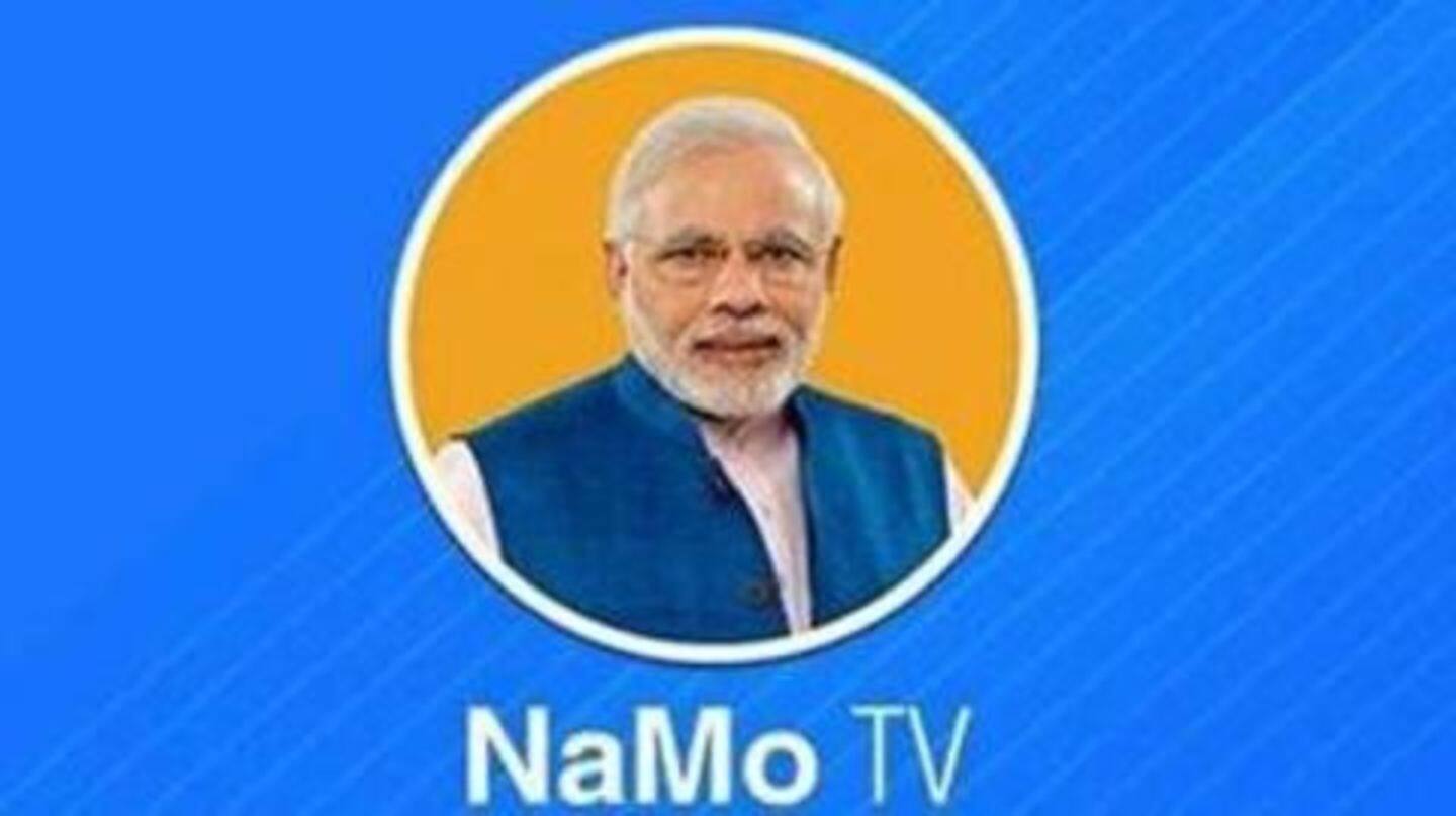 #NaMoTV: Live-coverage allowed; no pre-recorded content in election silence period