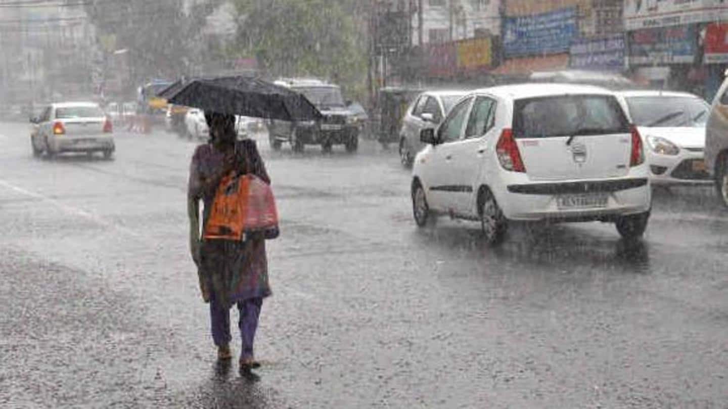 Heavy rain lashes Delhi-NCR; flooding, traffic-jams reported in many areas