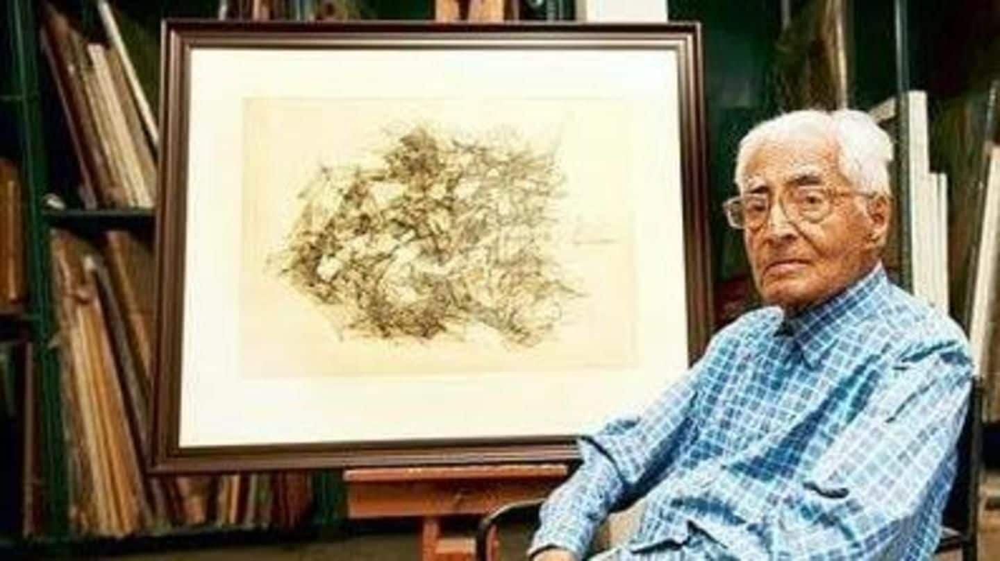 Noted Indian abstract painter Ram Kumar passes away at 94