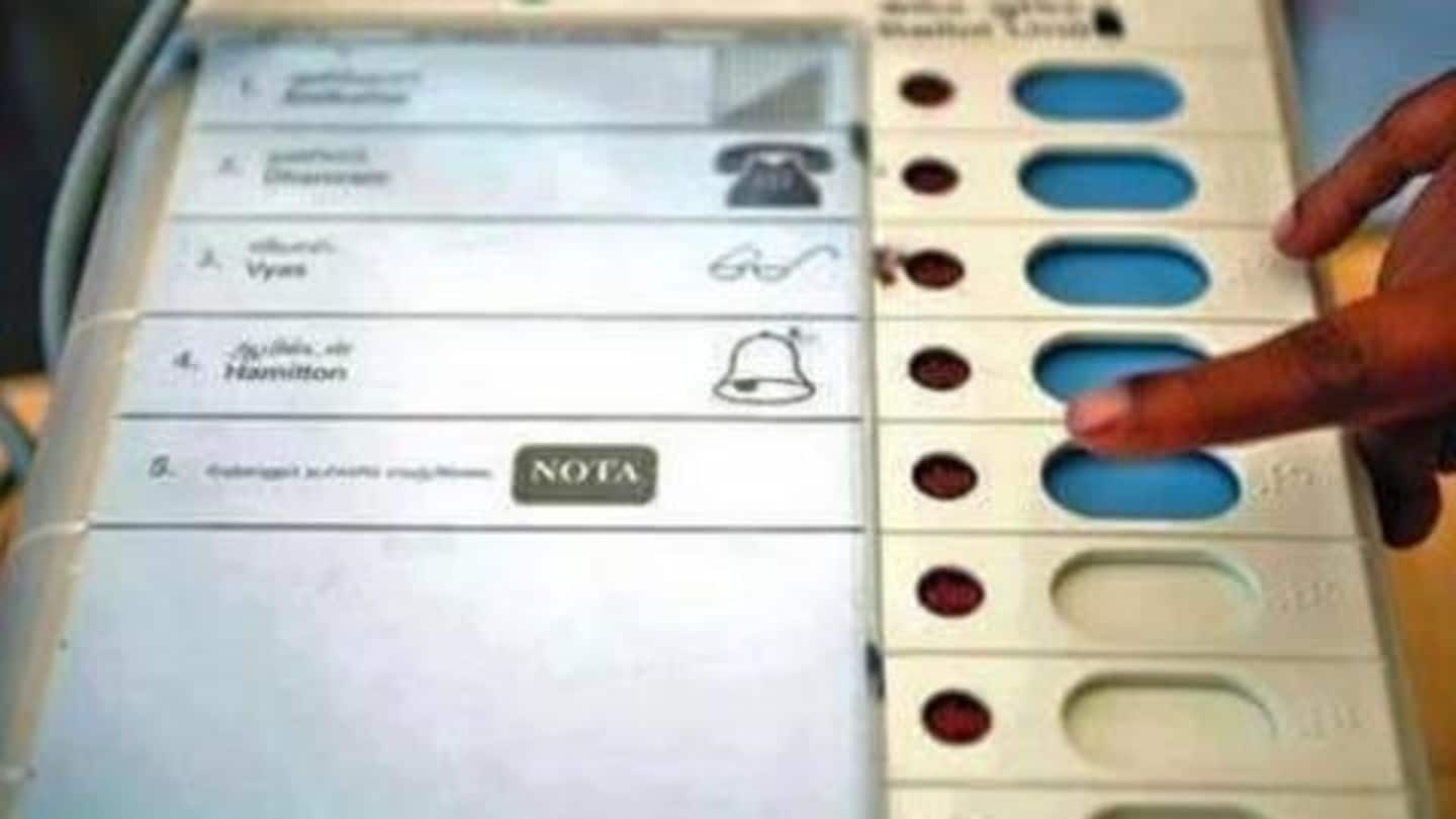#Elections2019: What is NOTA? Here's all you need to know
