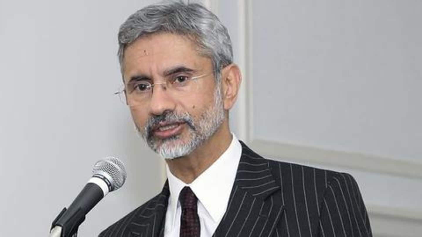 Proud to follow on Sushma Swaraj's footsteps: Foreign Minister Jaishankar