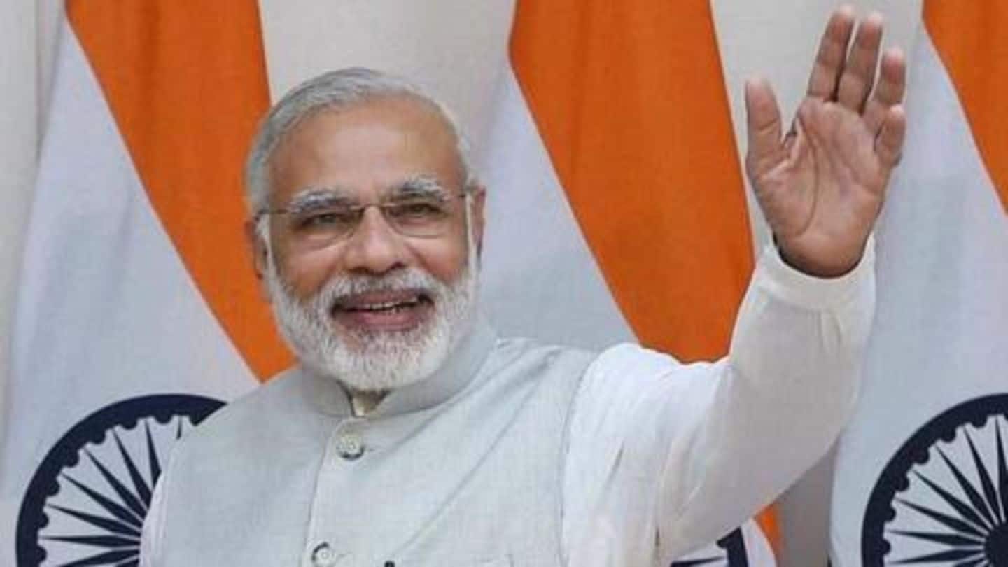 Center determined to make India a $5-trillion economy: PM Modi Center determined to make India a $5-trillion economy: PM Modi