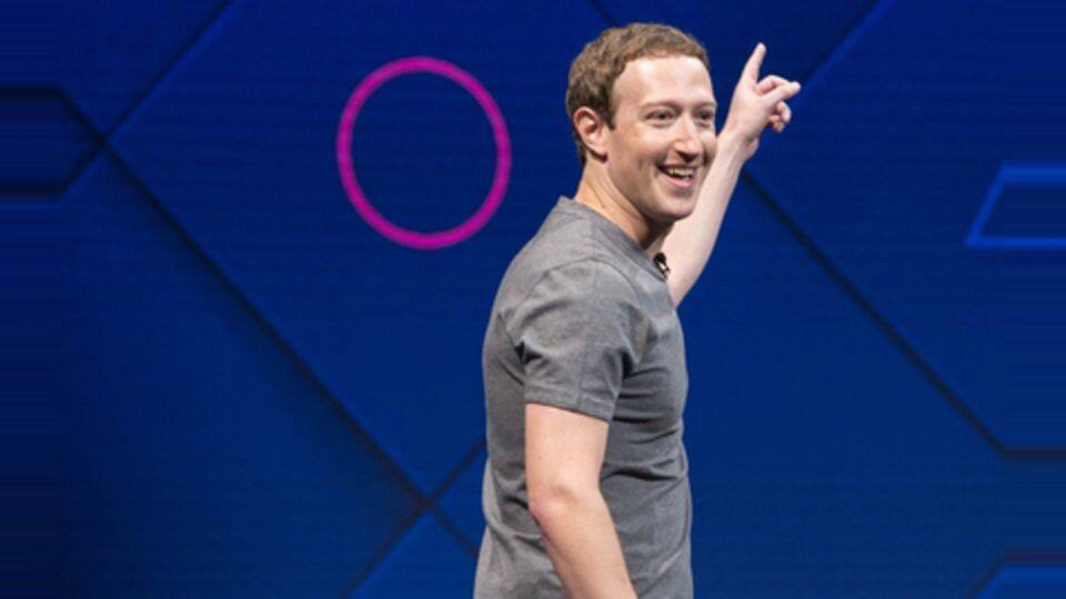 McGinn had to track these questions related to Zuckerberg's image McGinn had to track these questions related to Zuckerberg's image