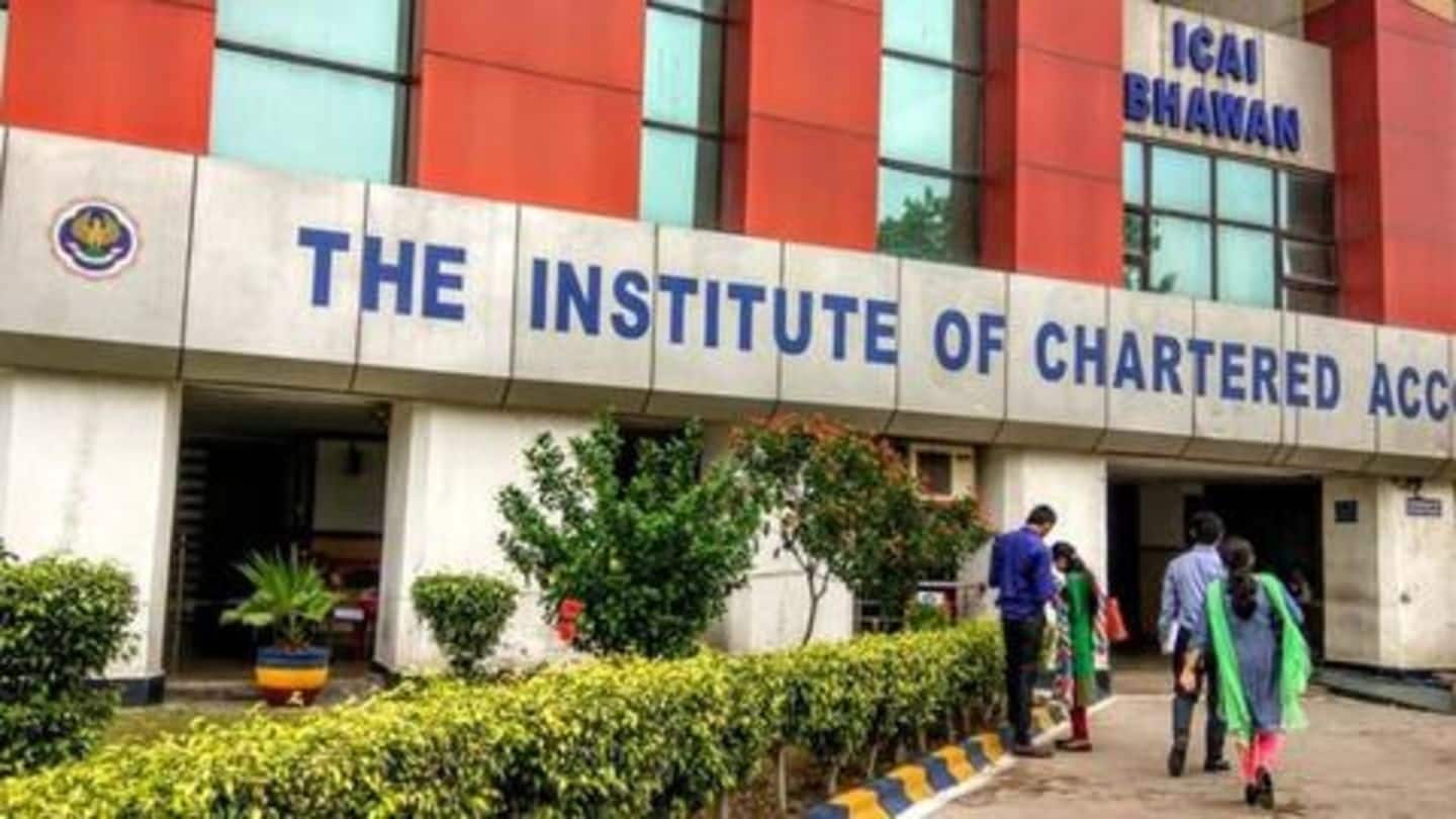 A little about the Chartered Accountancy course A little about the Chartered Accountancy course