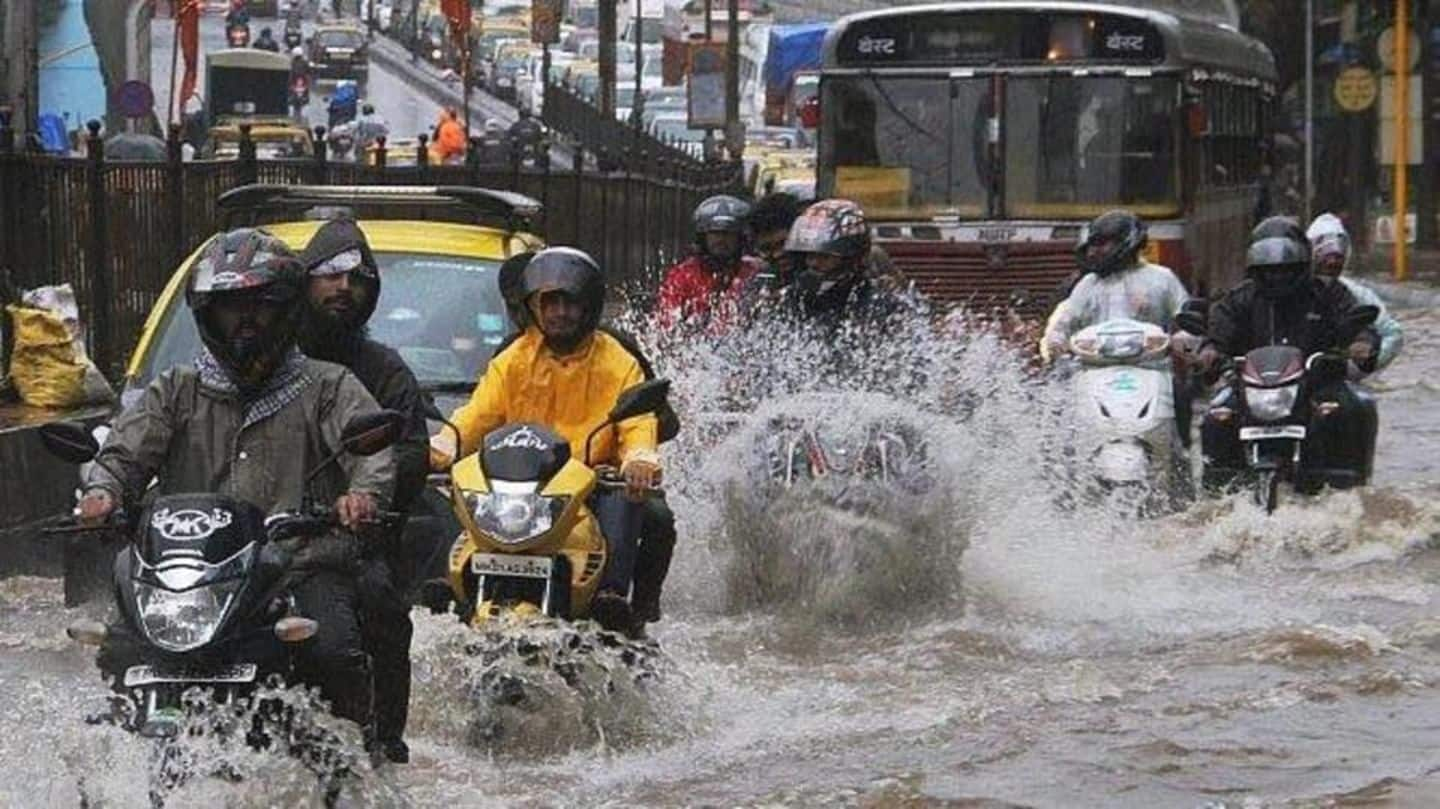 Mumbai rains mess: BMC blames IMD, railways, traffic department