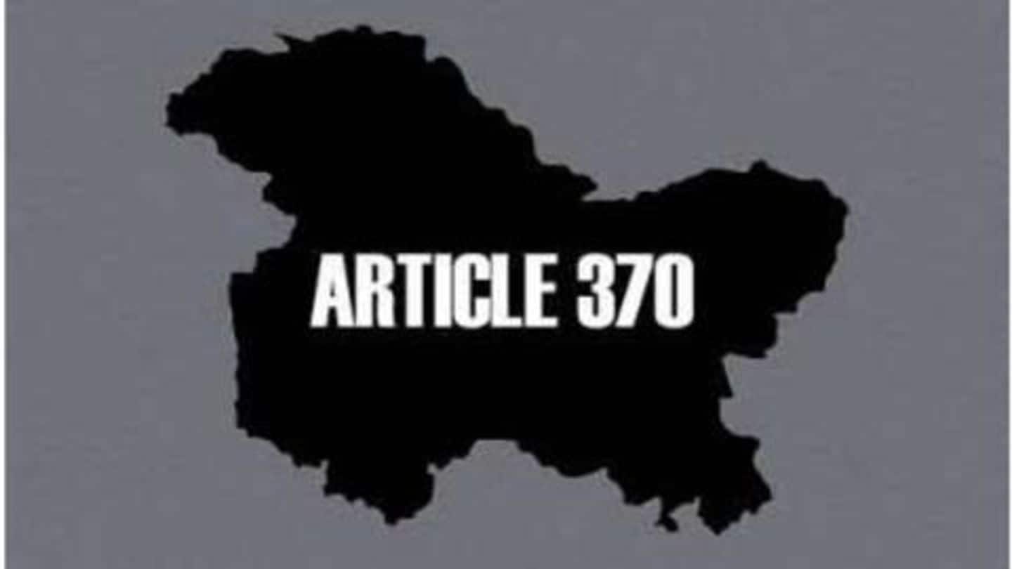 What is Article 370? Here's all you need to know