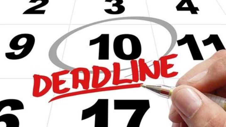 #FinancialBytes: Important financial deadlines to watch out for in 2019