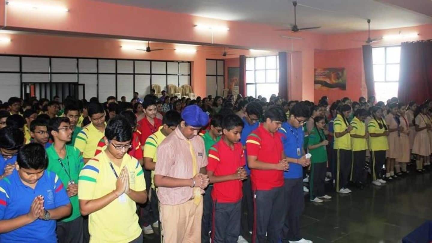 Mumbai: School teaches children to seek revenge in awful manner
