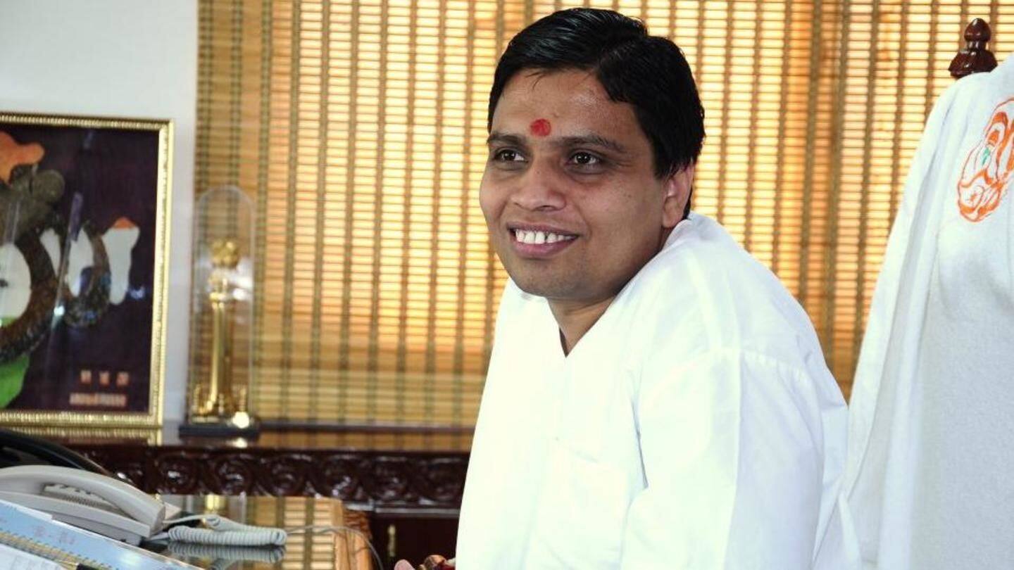 Acharya Balkrishna, the man behind Patanjali Ayurved Acharya Balkrishna, the man behind Patanjali Ayurved