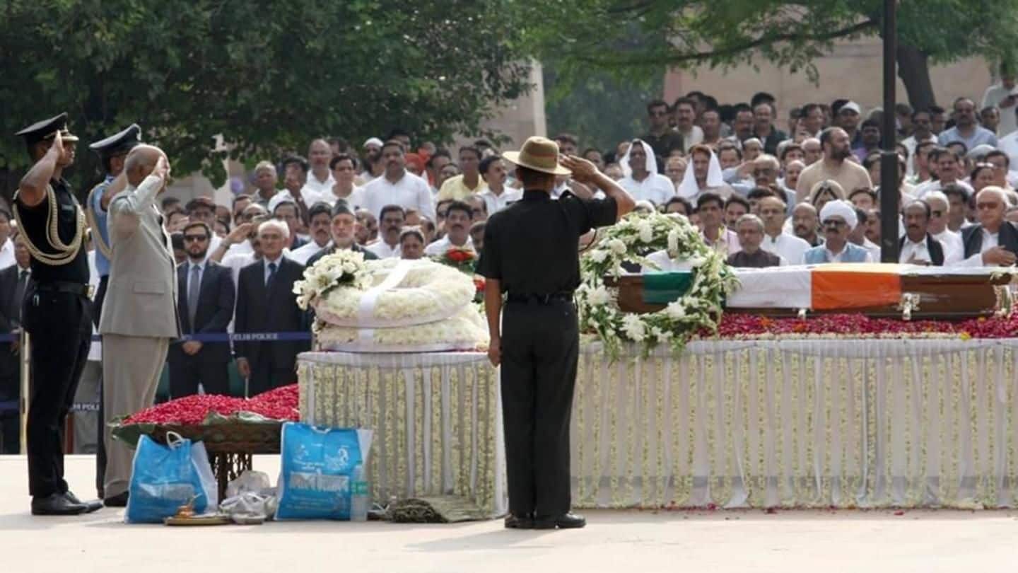 Vajpayee's ashes to be immersed in UP's all holy rivers