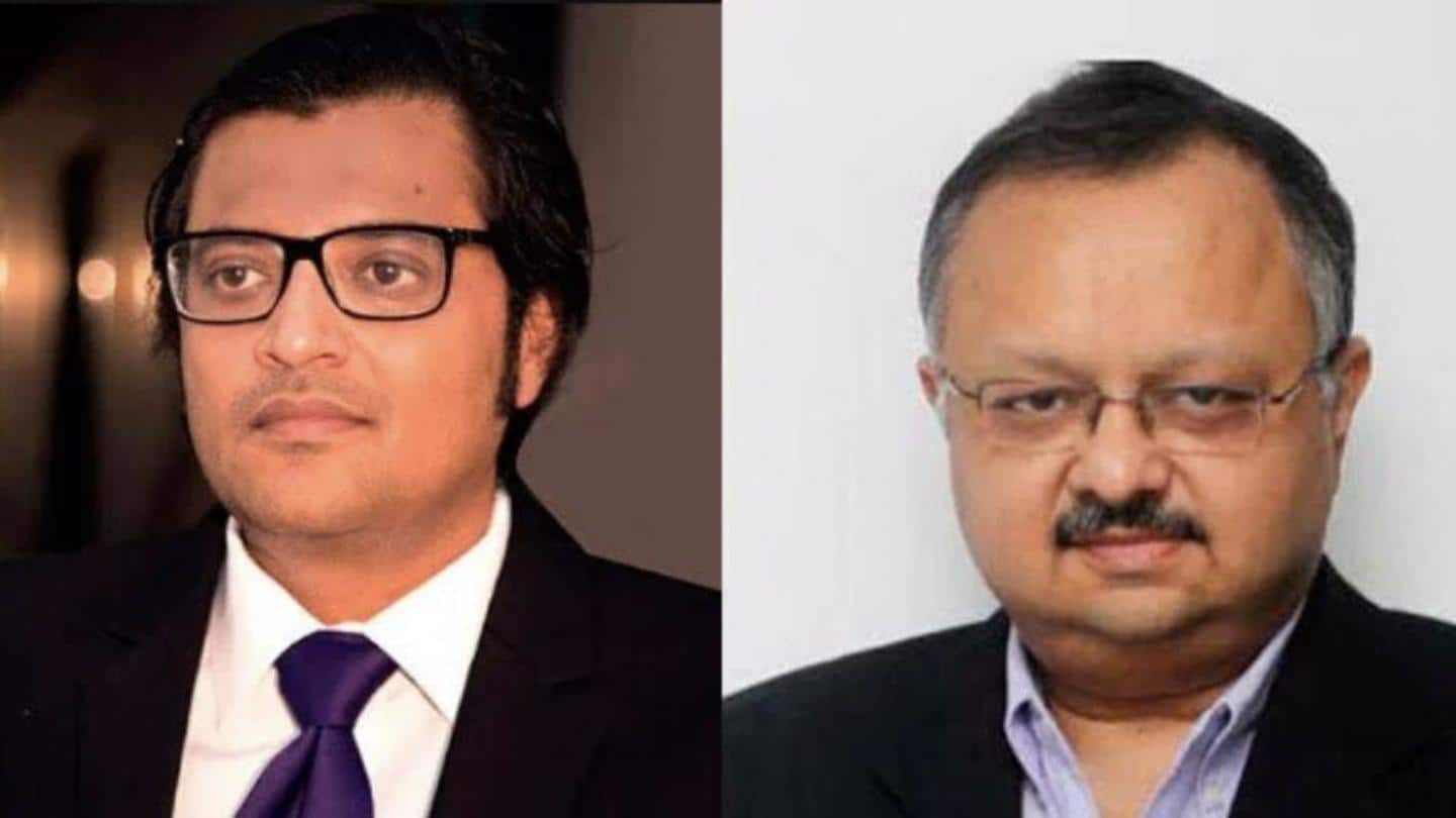TRP scam: WhatsApp chats between Arnab Goswami, ex-BARC CEO leaked