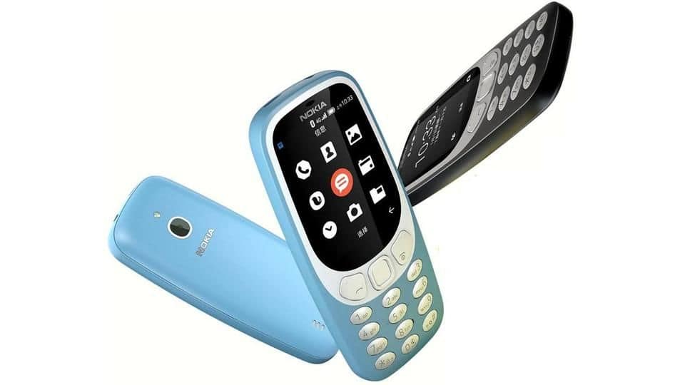 Iconic Nokia 3310 "4G variant" with Android-OS, Wi-Fi hotspot launched