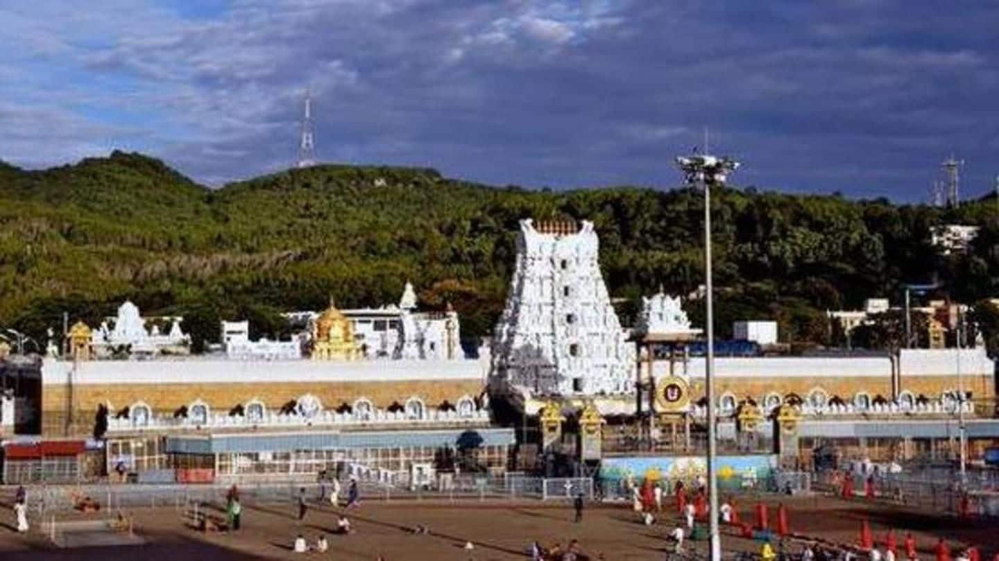 Two NRI devotees donate Rs. 13.5cr to Tirumala Venkateswara temple