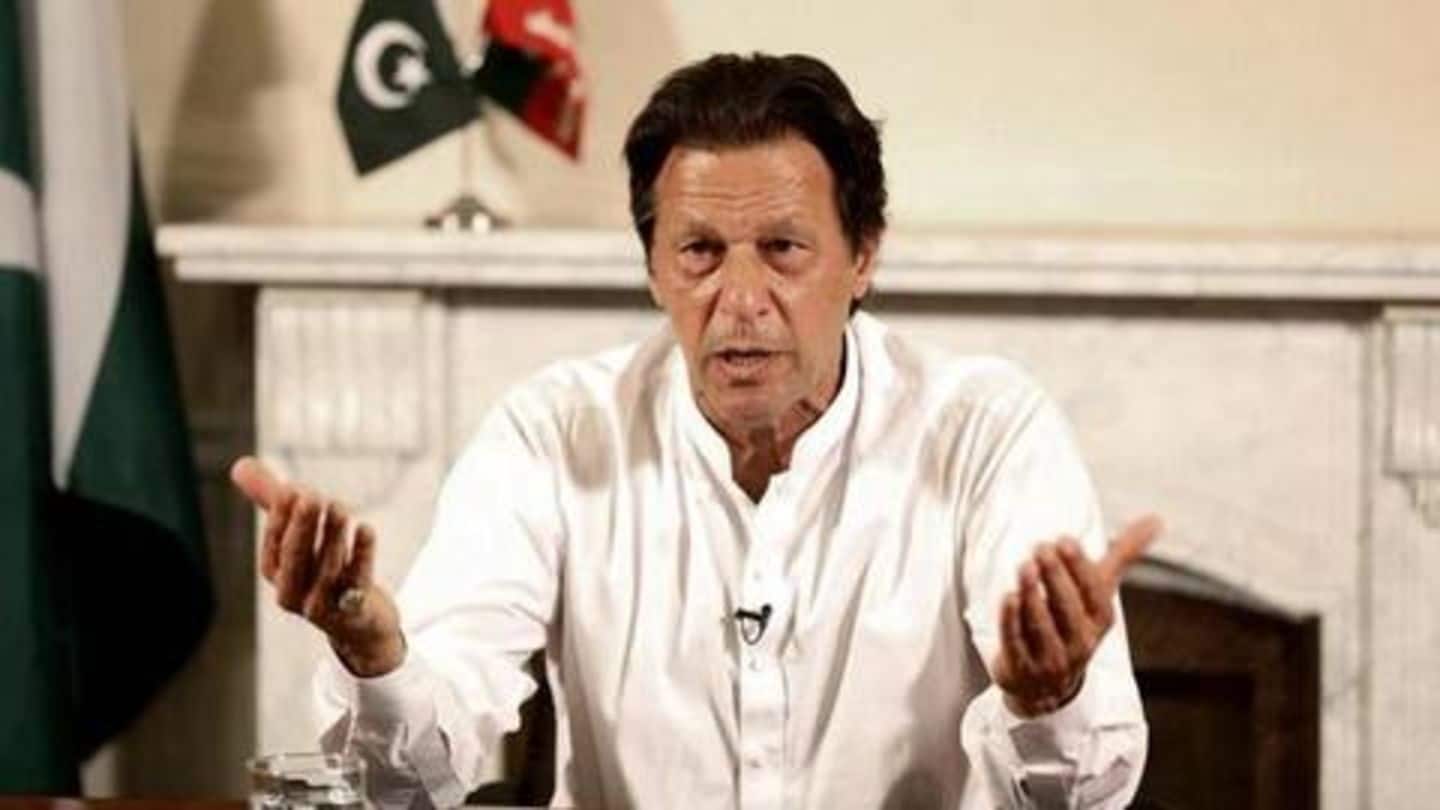 Pakistan will approach UN over #KashmirIssue, says PM Imran Khan