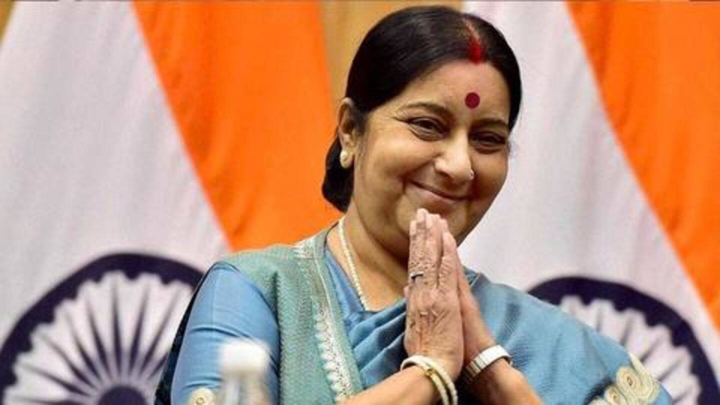 #RIPSushmaSwaraj: Leaders across the world pay tributes to Sushma Swaraj