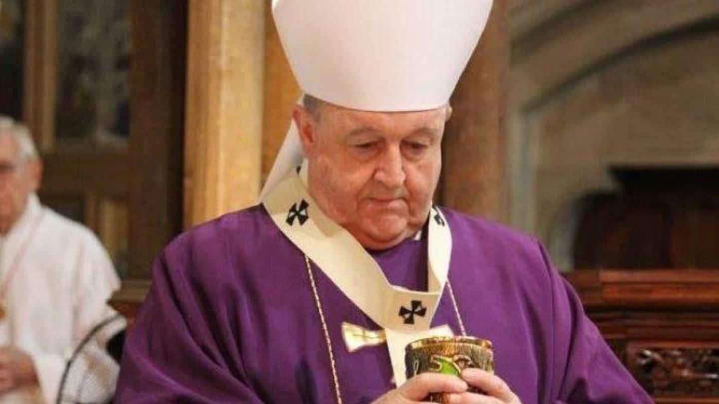 Australian Archbishop guilty of covering up pedophilia incident stands down