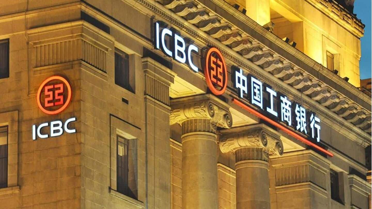 Chinese state-run bank ICBC launches first India-dedicated investment fund