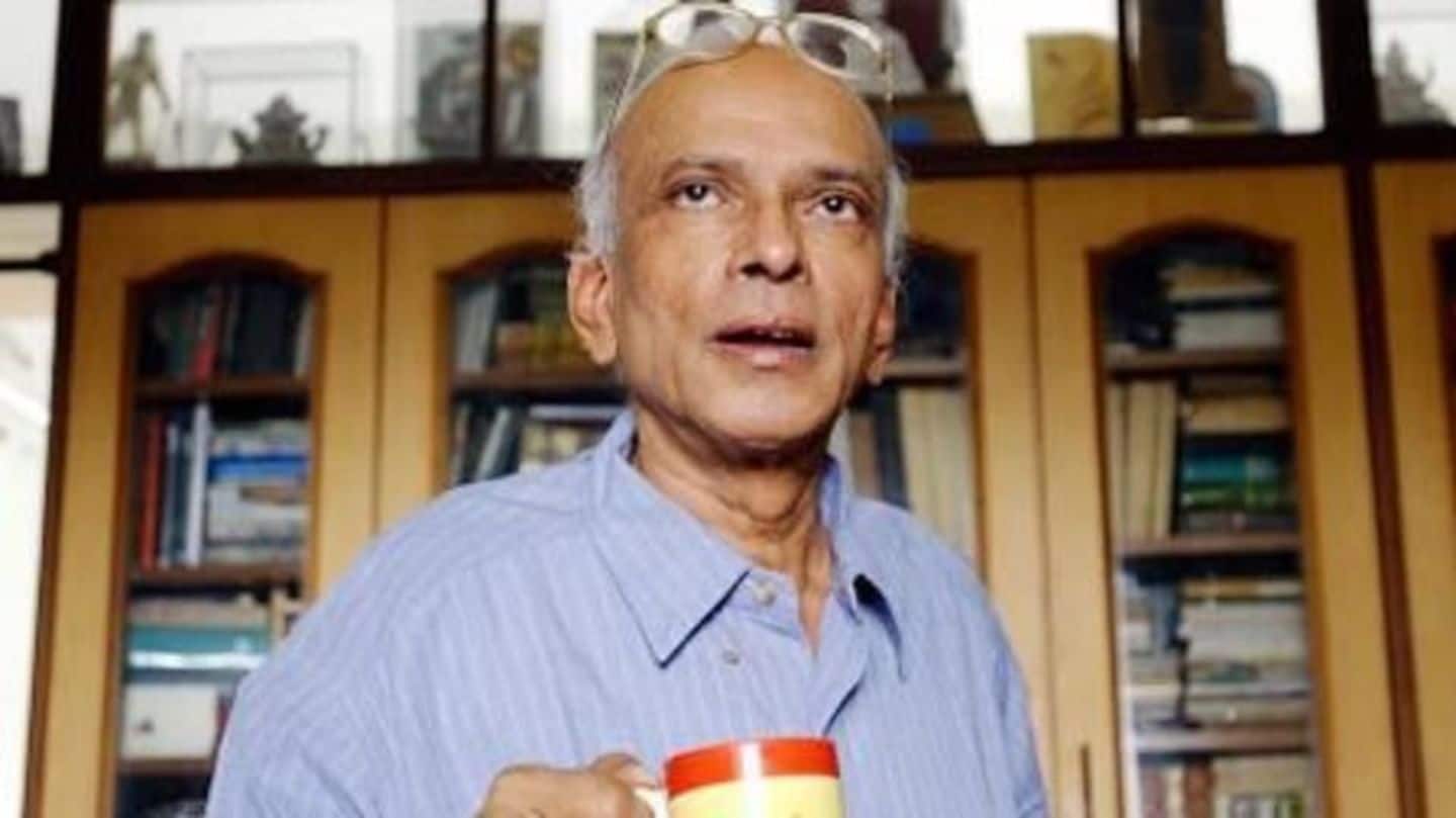 Noted writer, journalist Arun Sadhu passes away at 76