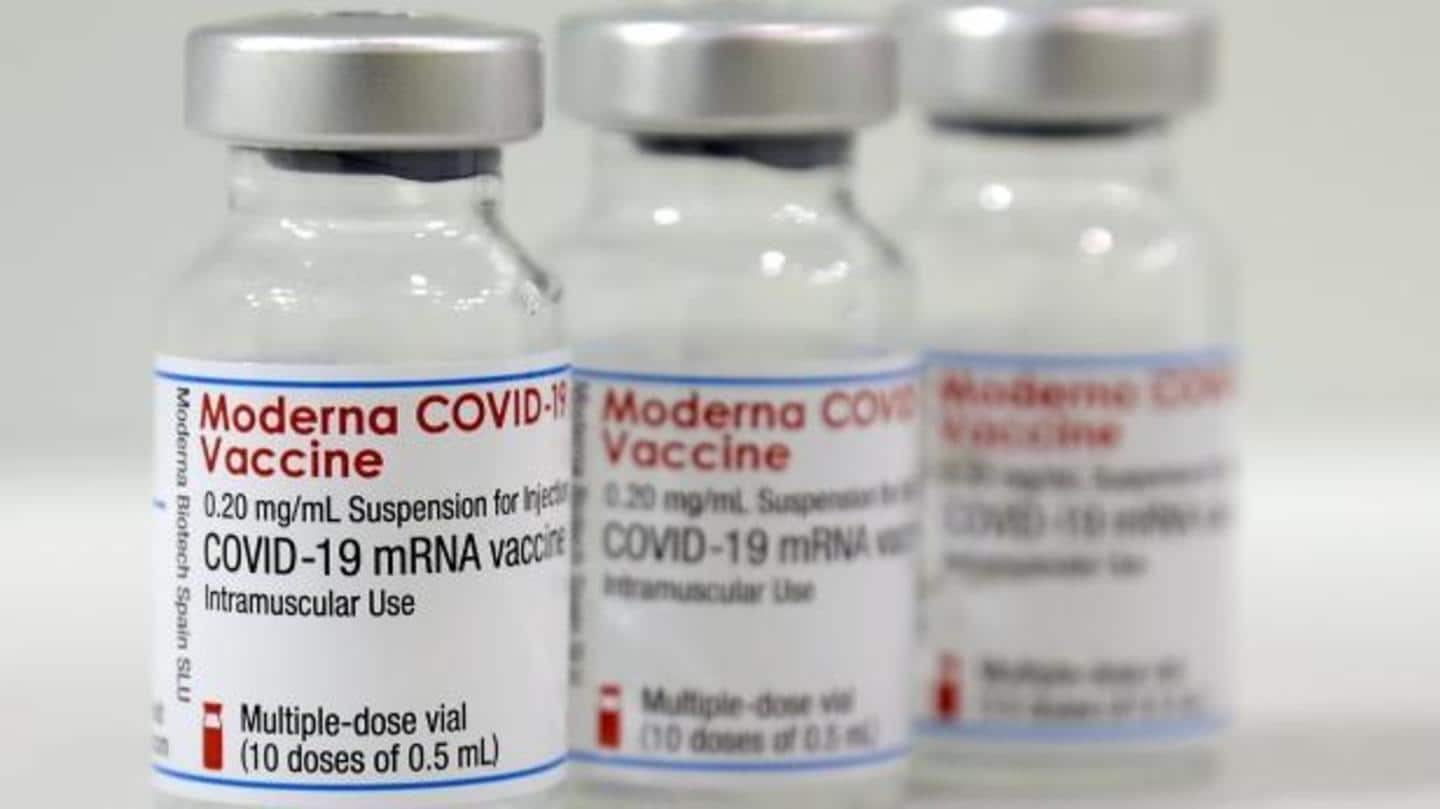 European drug regulator approves Moderna COVID-19 vaccine, Spikevax, for 12-17-year-olds