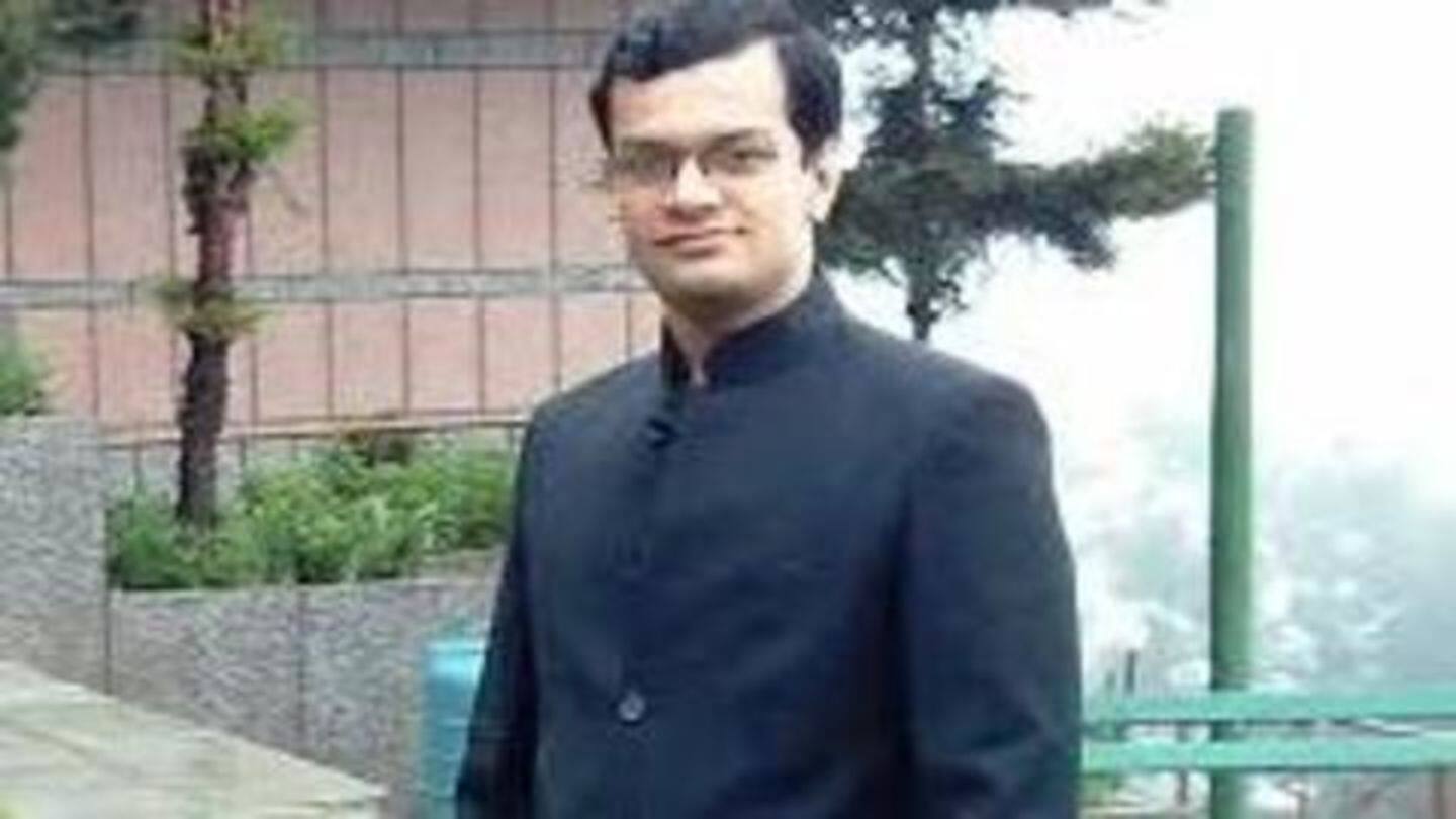 Amrutesh Aurangabadkar is also among the youngest IAS officers Amrutesh Aurangabadkar is also among the youngest IAS officers