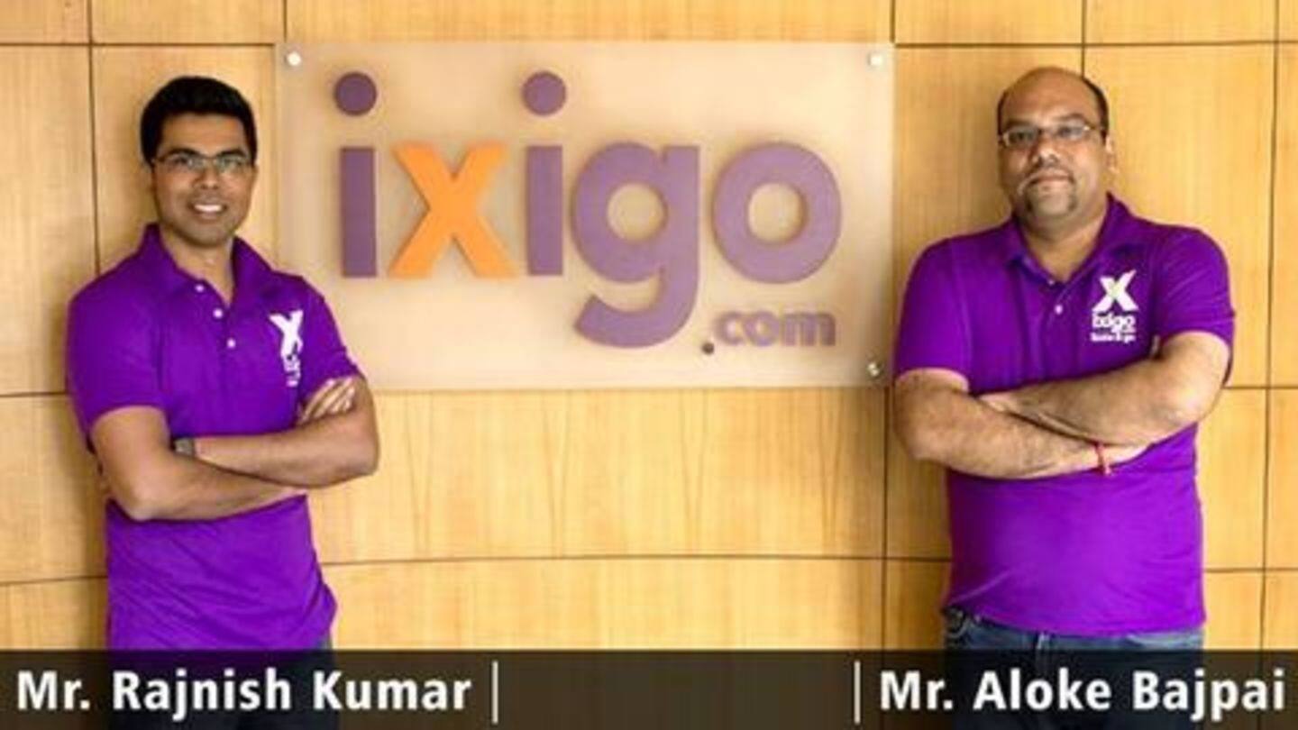 Ixigo founders, Aloke Bajpai and Rajnish Kumar, are IIT-Kanpur alumni Ixigo founders, Aloke Bajpai and Rajnish Kumar, are IIT-Kanpur alumni