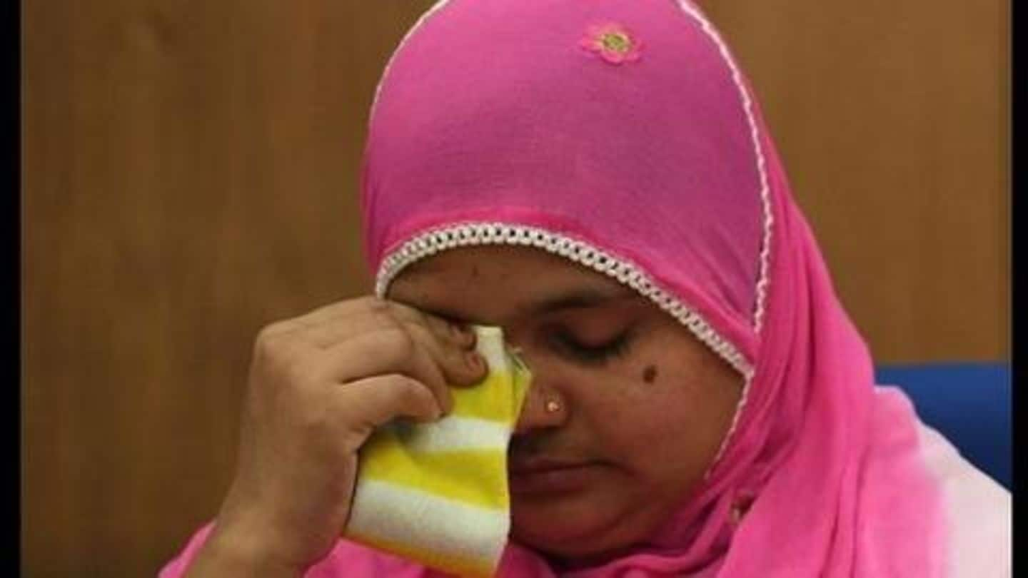 Provide Rs. 50L compensation to rape victim Bilkis Bano: SC