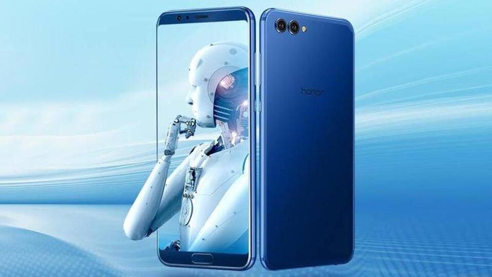 Bezel-less, AI-powered Honor View10 priced at Rs. 29,999 in India