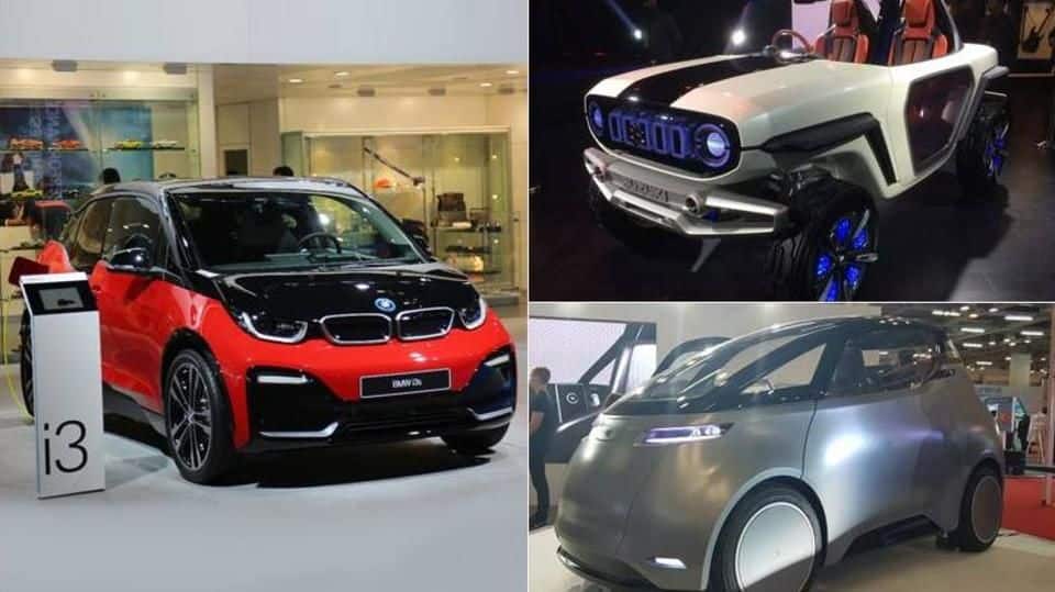 Top 7 electric cars showcased at Auto Expo 2018