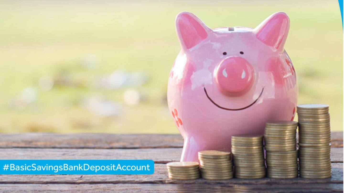 State Bank of India's basic savings account State Bank of India's basic savings account