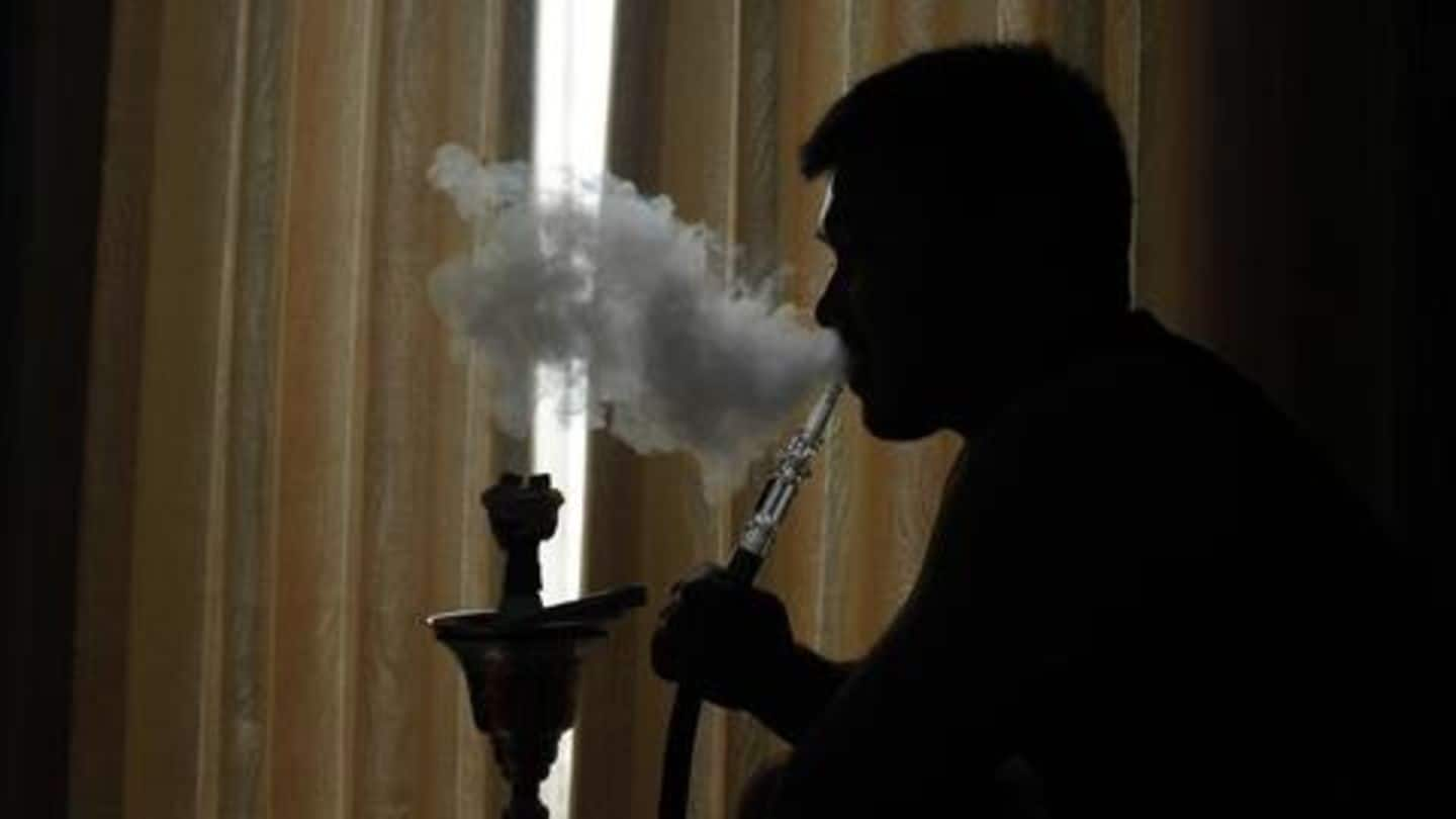 Punjab: Hookah bars permanently banned as President Kovind okays Bill