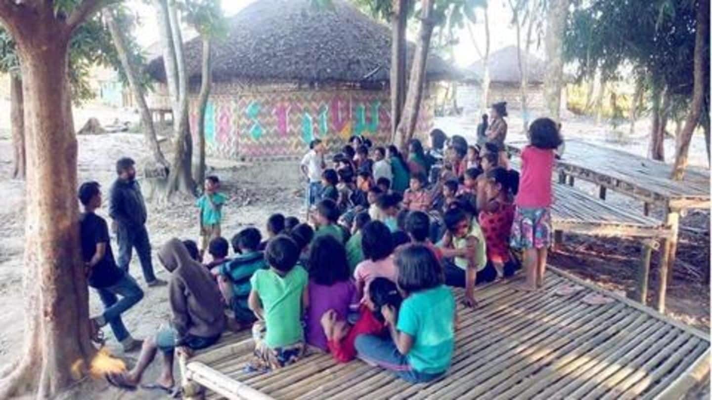 Bengaluru-based Sunbird Trust funds the students' tuition Bengaluru-based Sunbird Trust funds the students' tuition