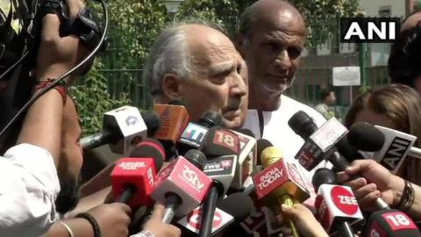Delighted at SC's unanimous verdict dismissing Center's arguments: Arun Shourie Delighted at SC's unanimous verdict dismissing Center's arguments: Arun Shourie