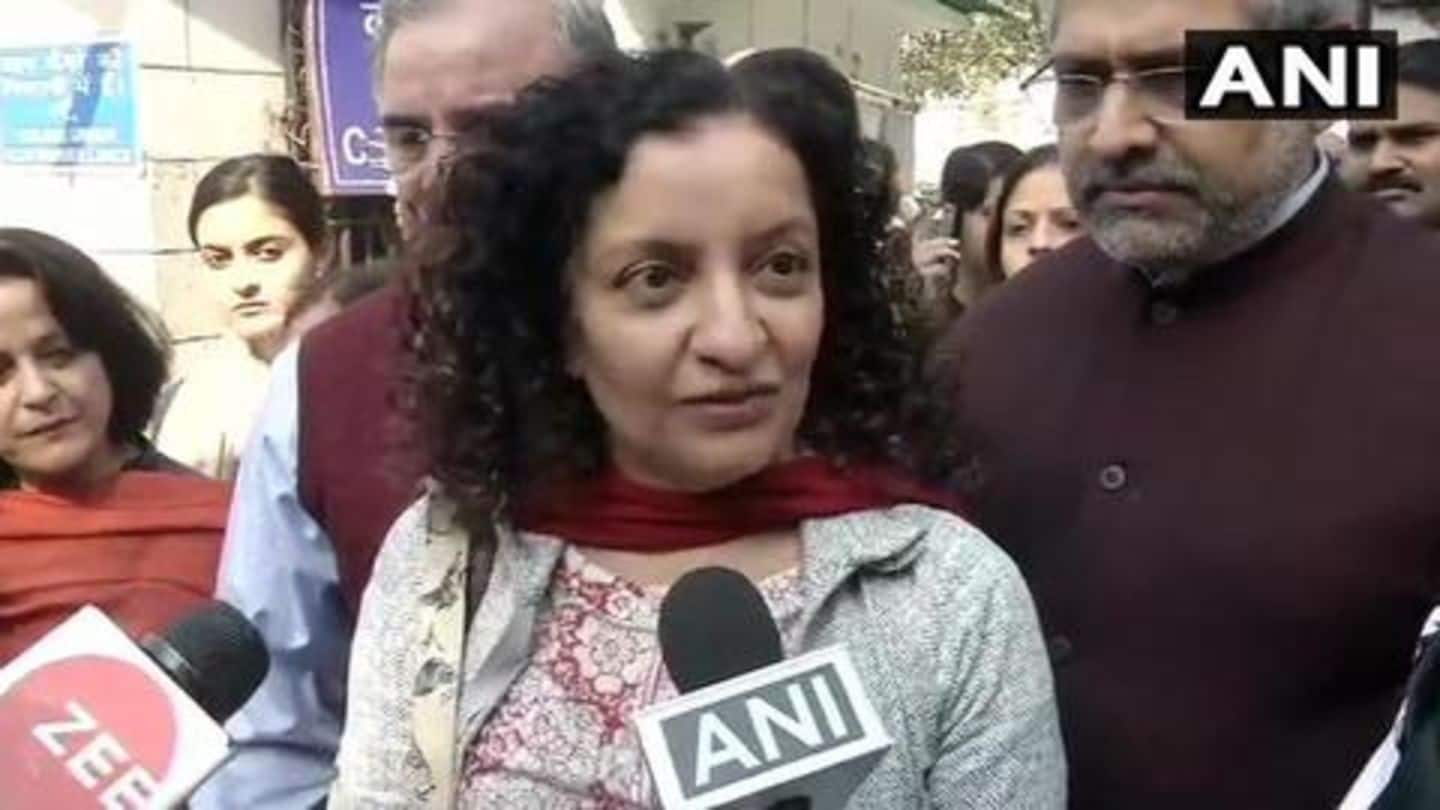 Hope the judge will acquit her: Ramani's counsel Hope the judge will acquit her: Ramani's counsel