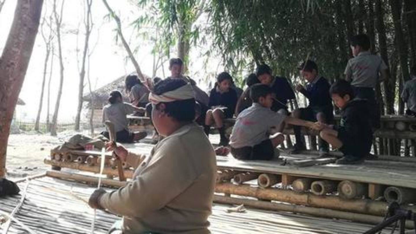Curriculum inculcates the cultural elements of the Mising tribe Curriculum inculcates the cultural elements of the Mising tribe