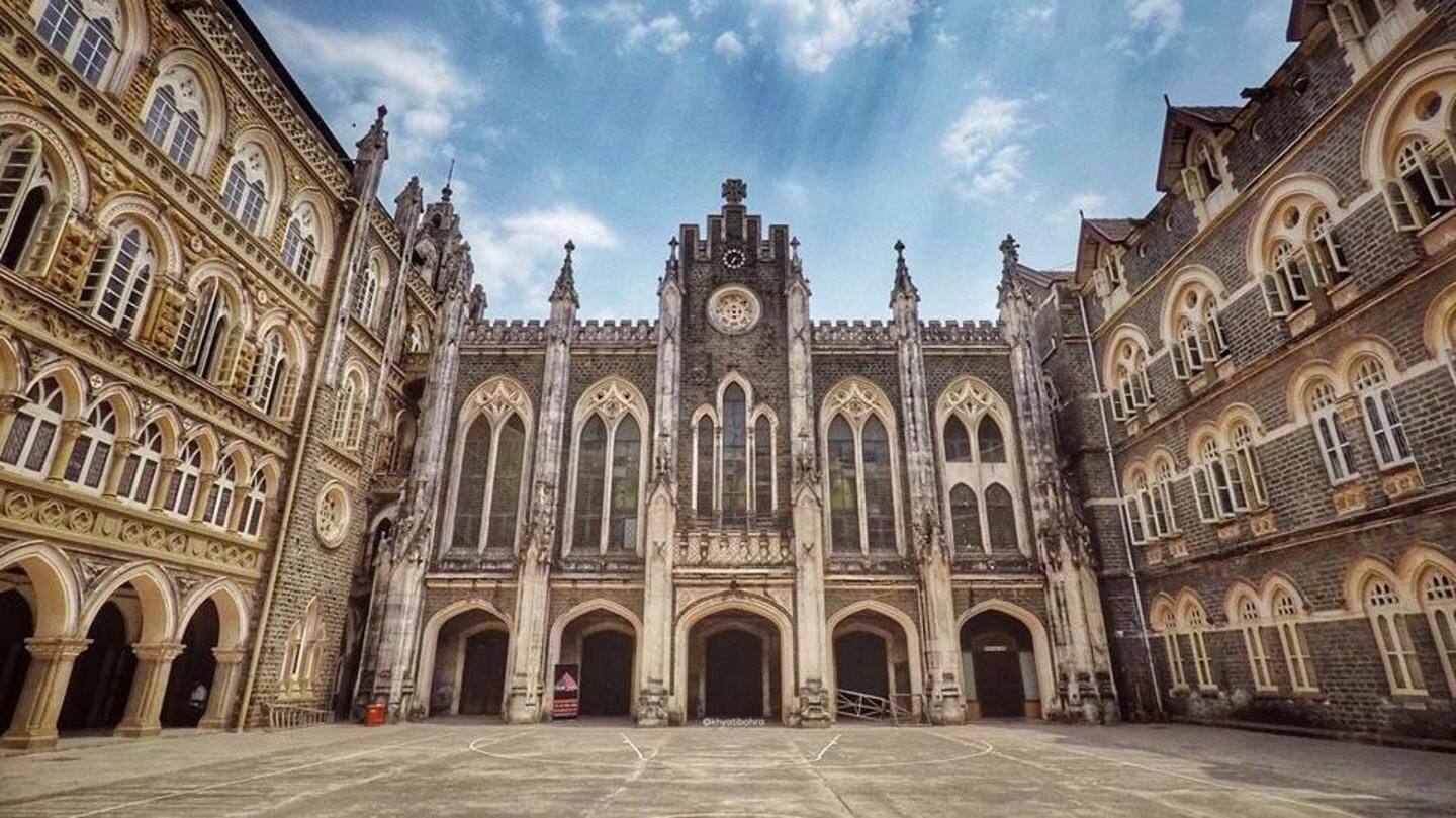 St. Xavier's College in Mumbai awarded highest ratings many times St. Xavier's College in Mumbai awarded highest ratings many times