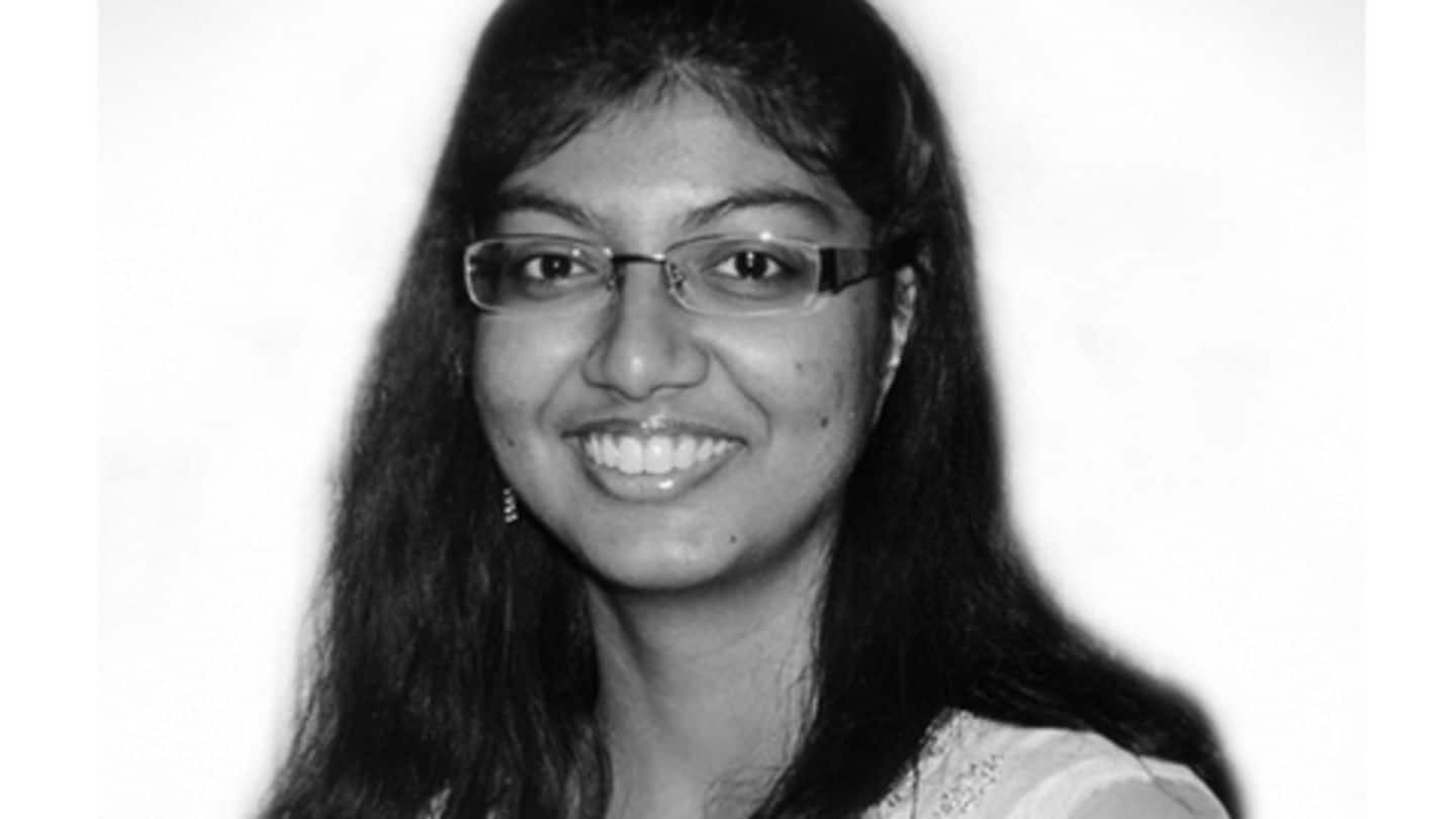 Neha Manglik was one of the toppers of CAT 2014 Neha Manglik was one of the toppers of CAT 2014