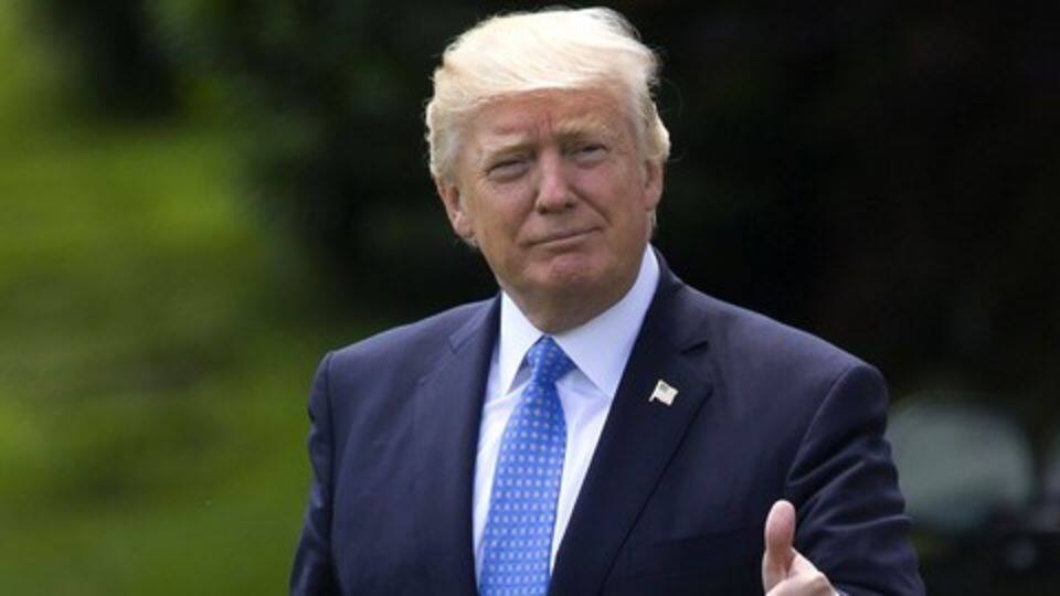 Will work together with Hope again in future: Trump Will work together with Hope again in future: Trump