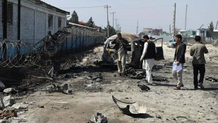 Kabul: 2 killed in car bomb explosion claimed by Taliban