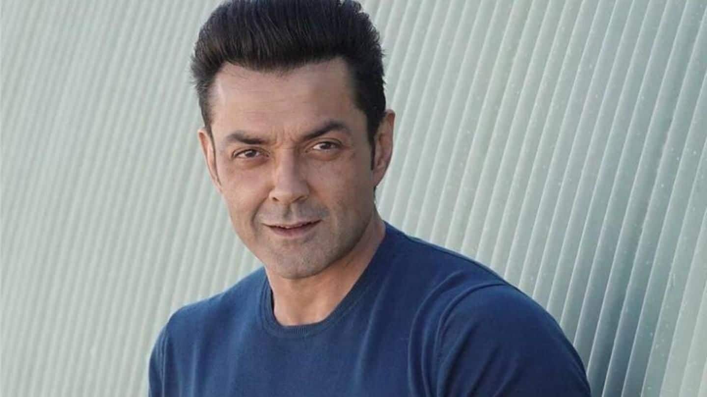 Unfair to compare my work with my father's: Bobby Deol