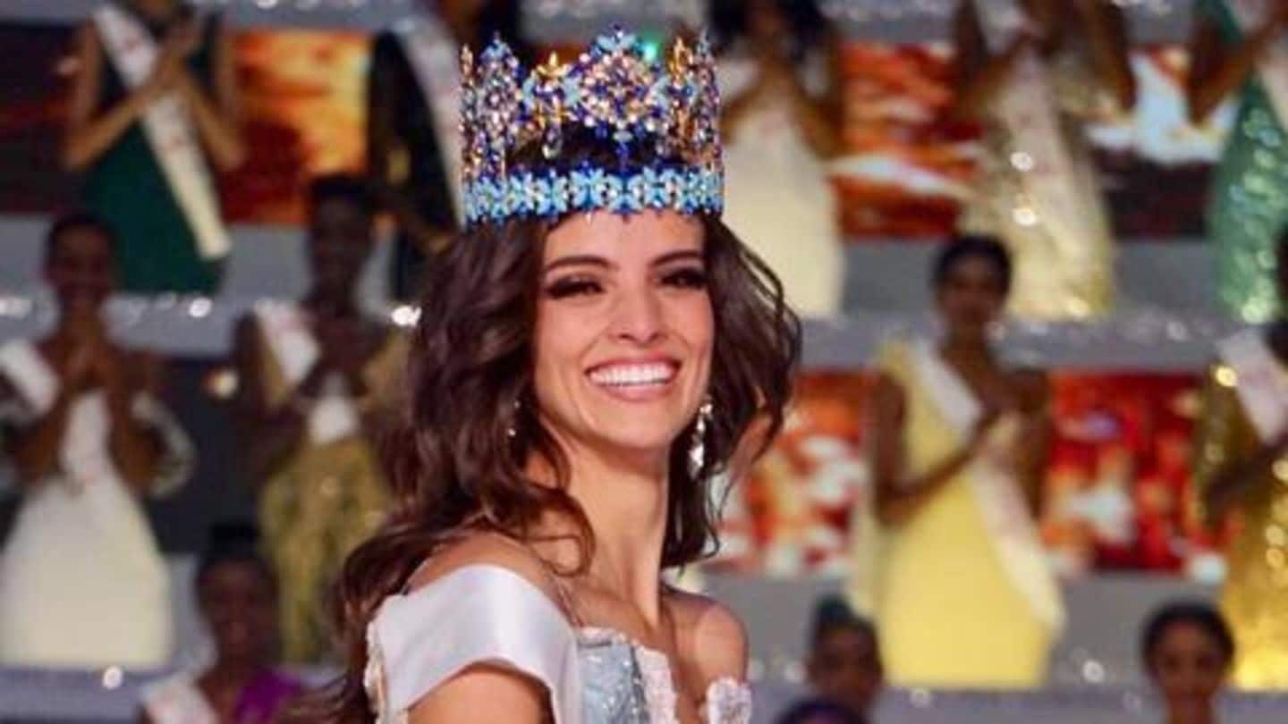 #MissWorld: Mexico's Vanessa Ponce de Leon crowned 'Miss World 2018'