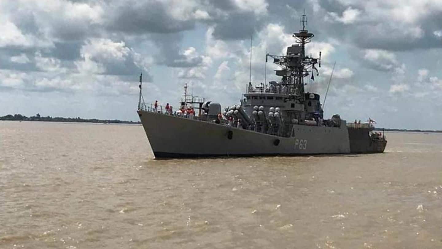 Indian Navy 'urgently' needs 12 minesweeper-ships; left with only 2