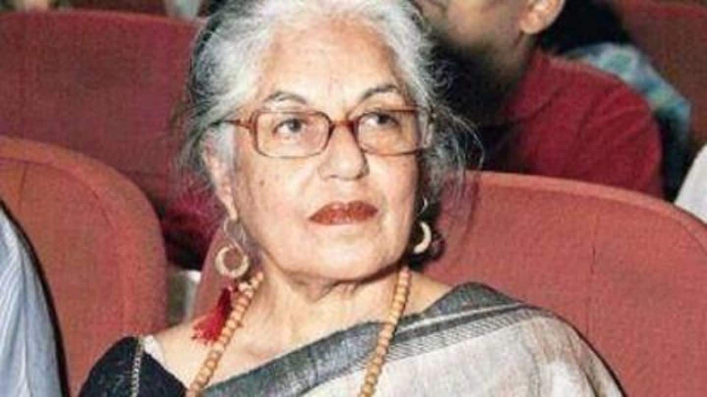Indira Jaising, first woman Additional Solicitor General of India Indira Jaising, first woman Additional Solicitor General of India