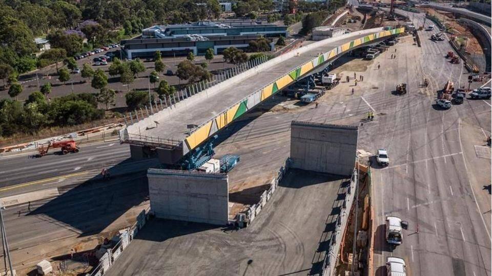Infrastructure development, a top priority for the government Infrastructure development, a top priority for the government