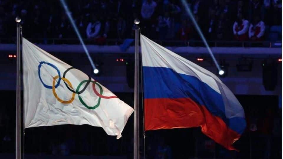 International Olympic Committee lifts ban on Russia over state-sponsored doping