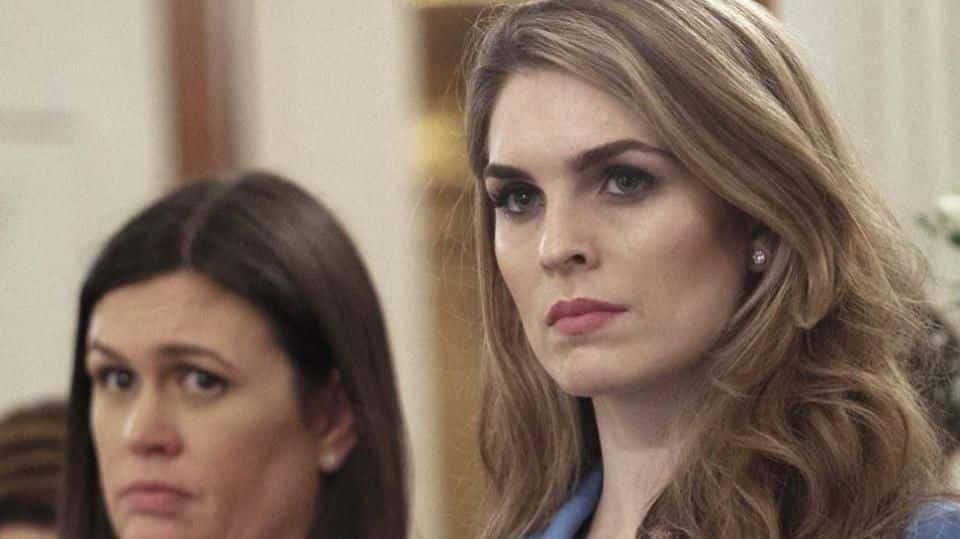 Trump-aide Hope Hicks steps down as White House Communications Director