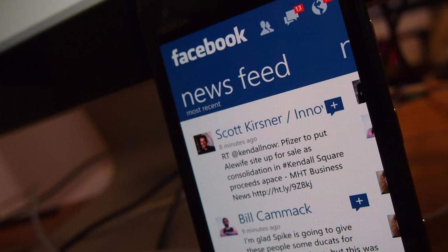 Filtered news feed, standalone feeds for different content types Filtered news feed, standalone feeds for different content types