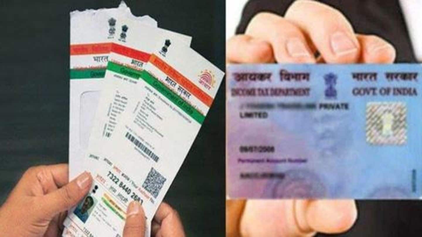 Deadline for linking PAN card and Aadhaar Deadline for linking PAN card and Aadhaar