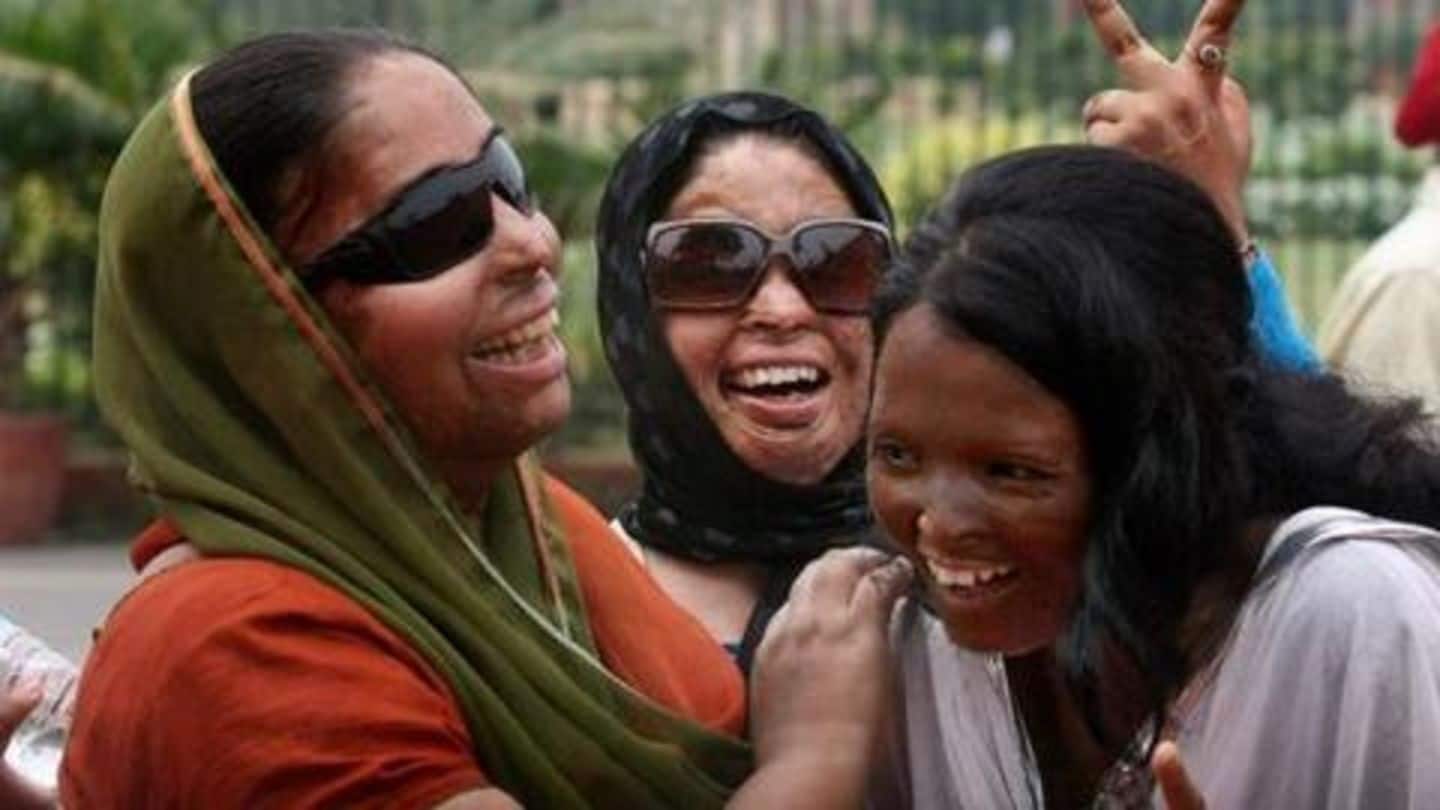 Inspiring stories of five acid attack survivors to know about